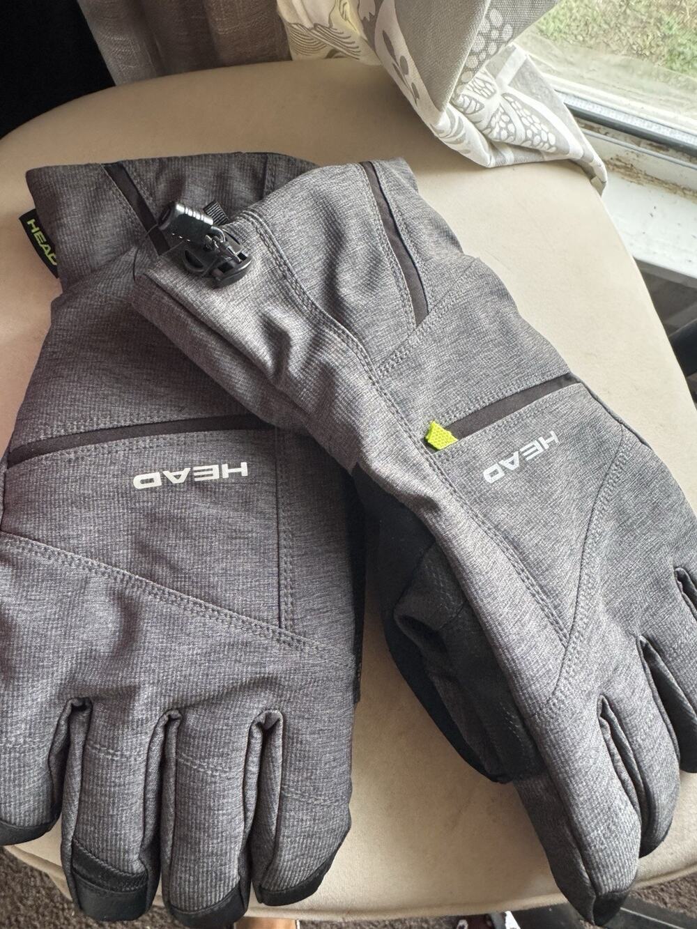 Head Men’s Gloves Winter Waterproof Sz L Large